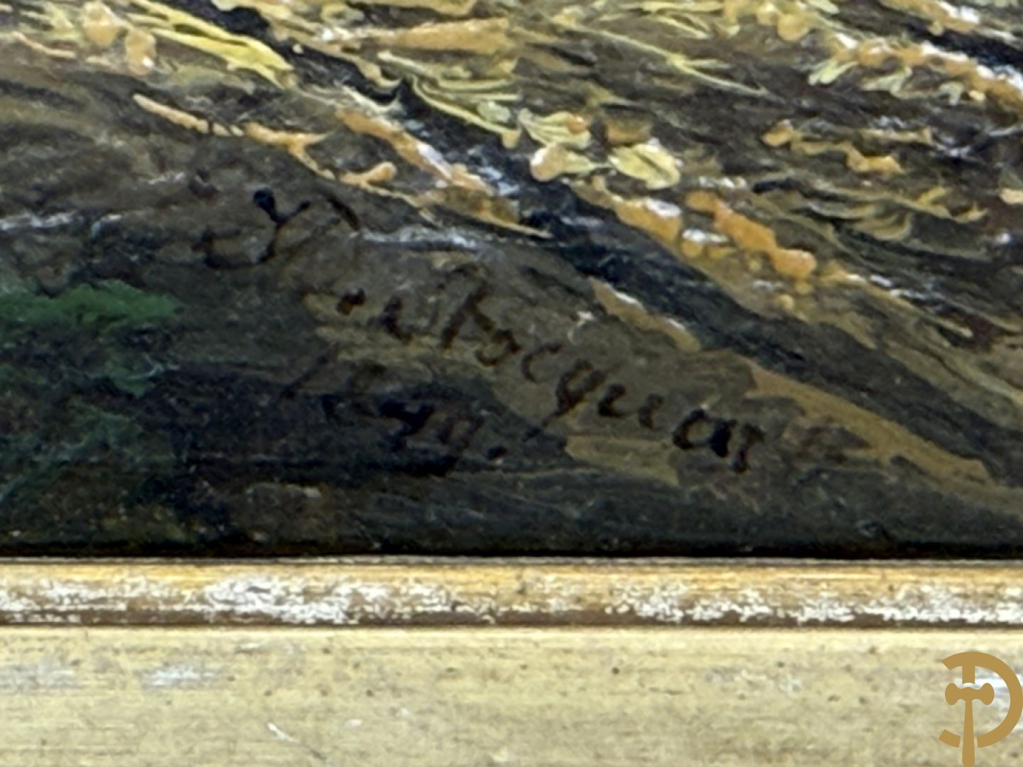 STOCQUART Id. getekend 1849 