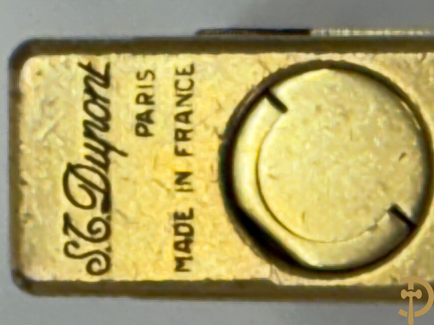 Dupont aansteker Lac de Chine + Cartier aansteker