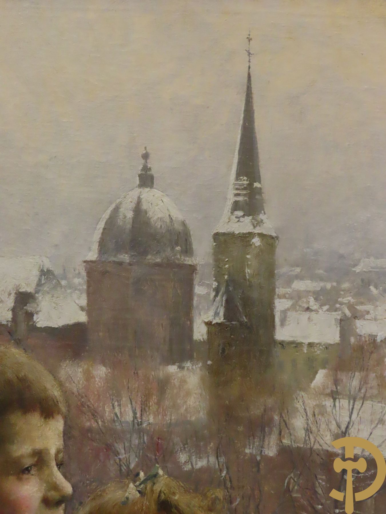 CARPENTIER Ev.te  getekend 