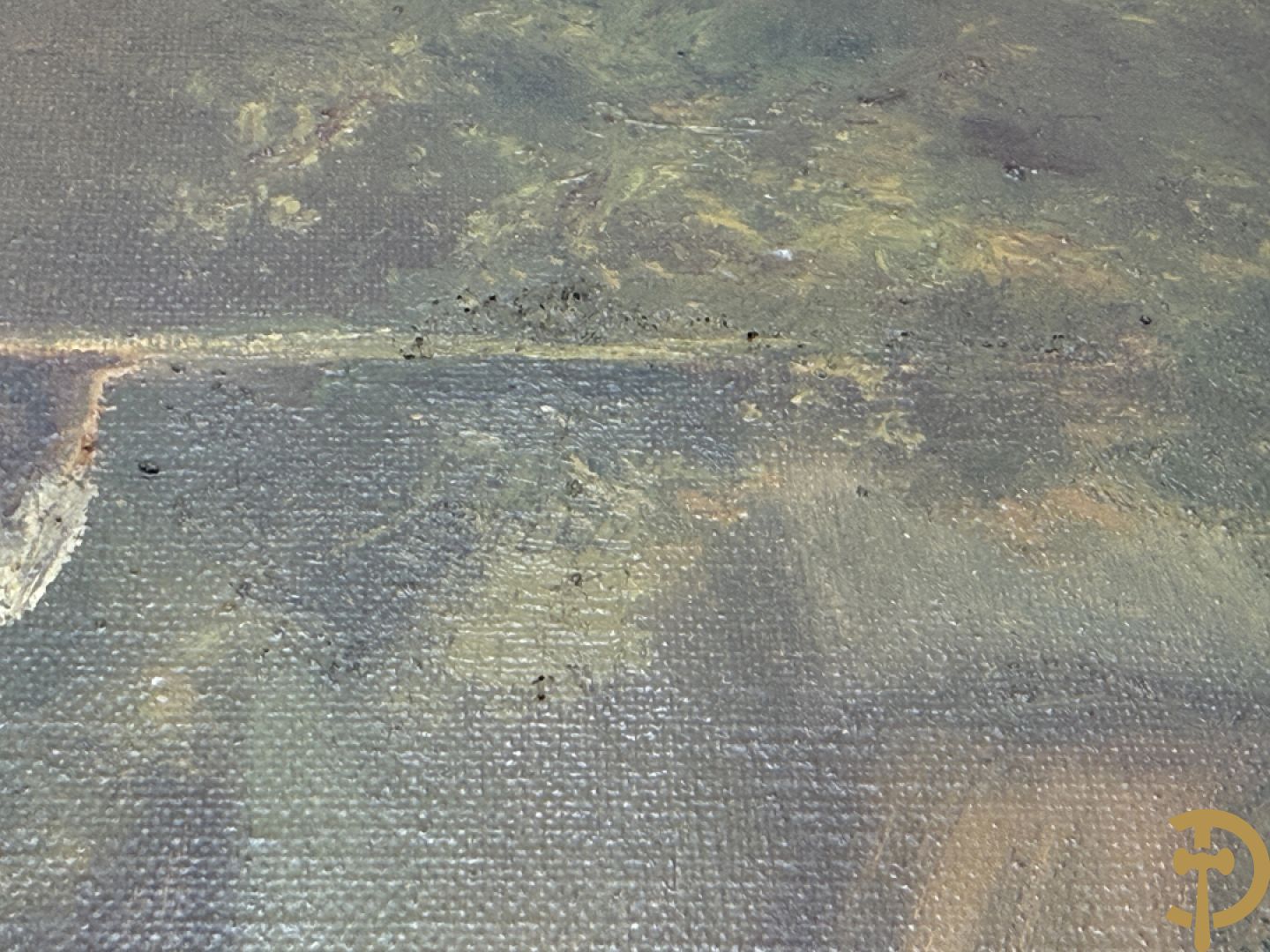 CATY getekend Geanimeerd zicht op watermolen