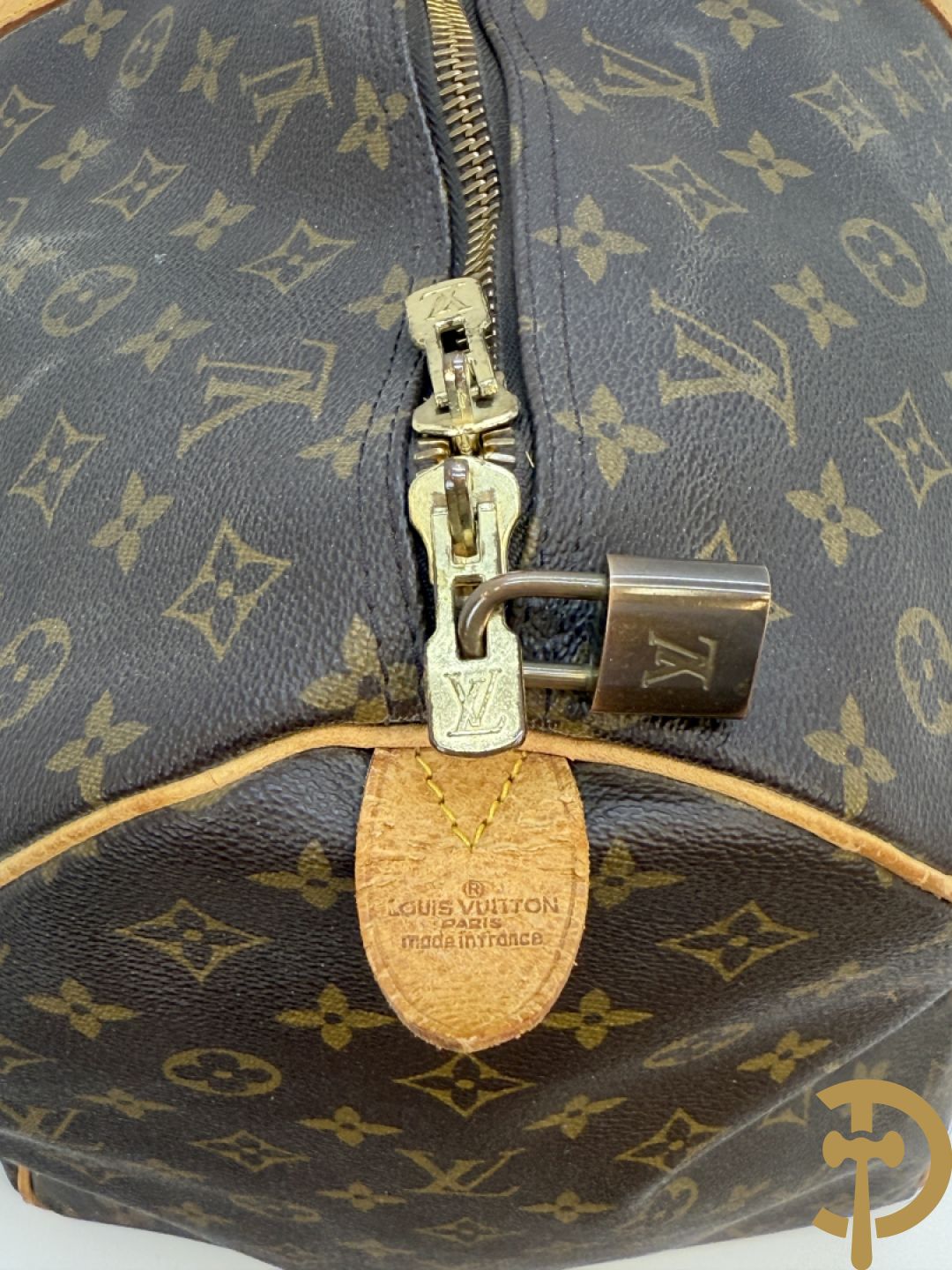 Grote speedybag Louis Vuitton