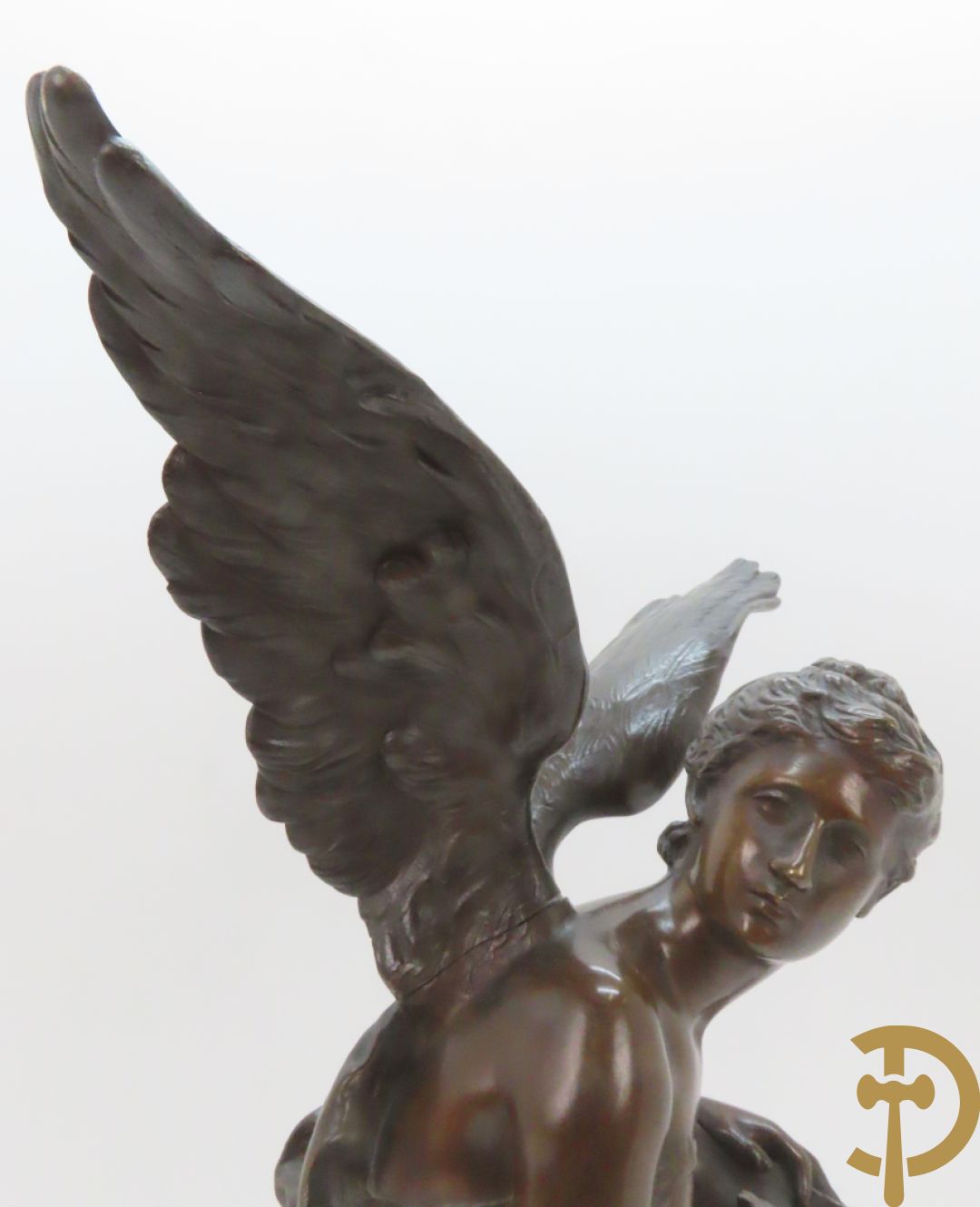 MOREAU Math. getekend 