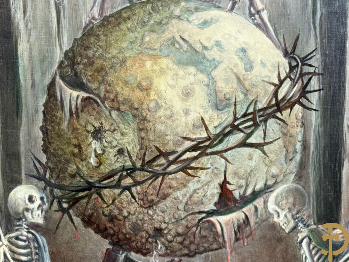 DE PAUW Luc J.C. getekend 