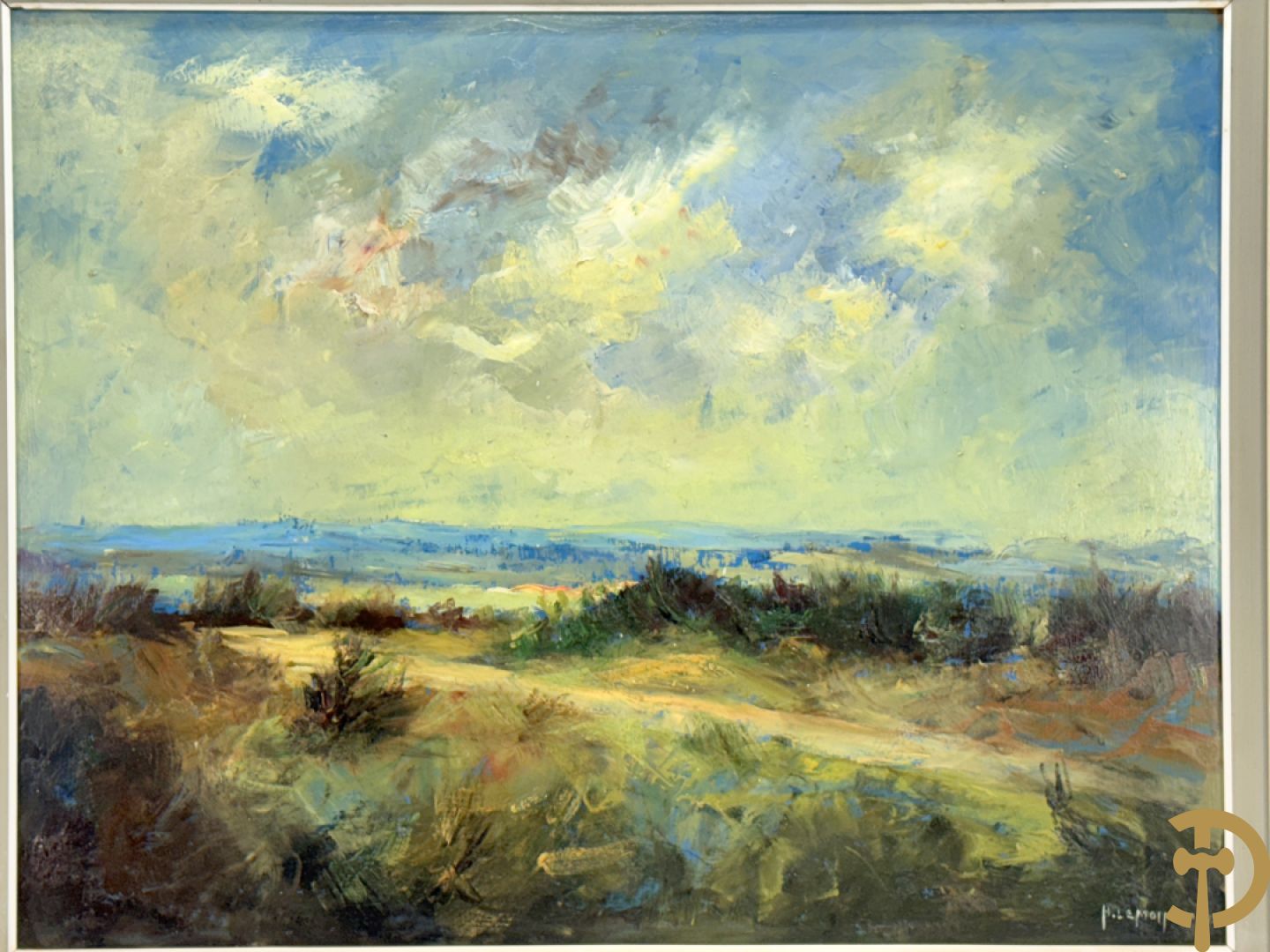 LEMOINE H. getekend 3.6.1960 