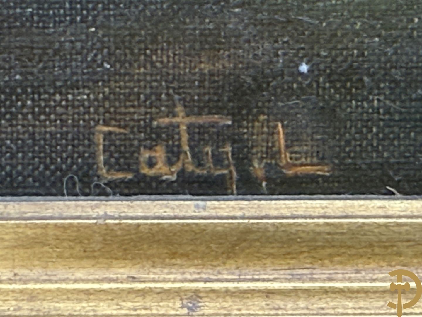 CATY getekend Geanimeerd zicht op watermolen