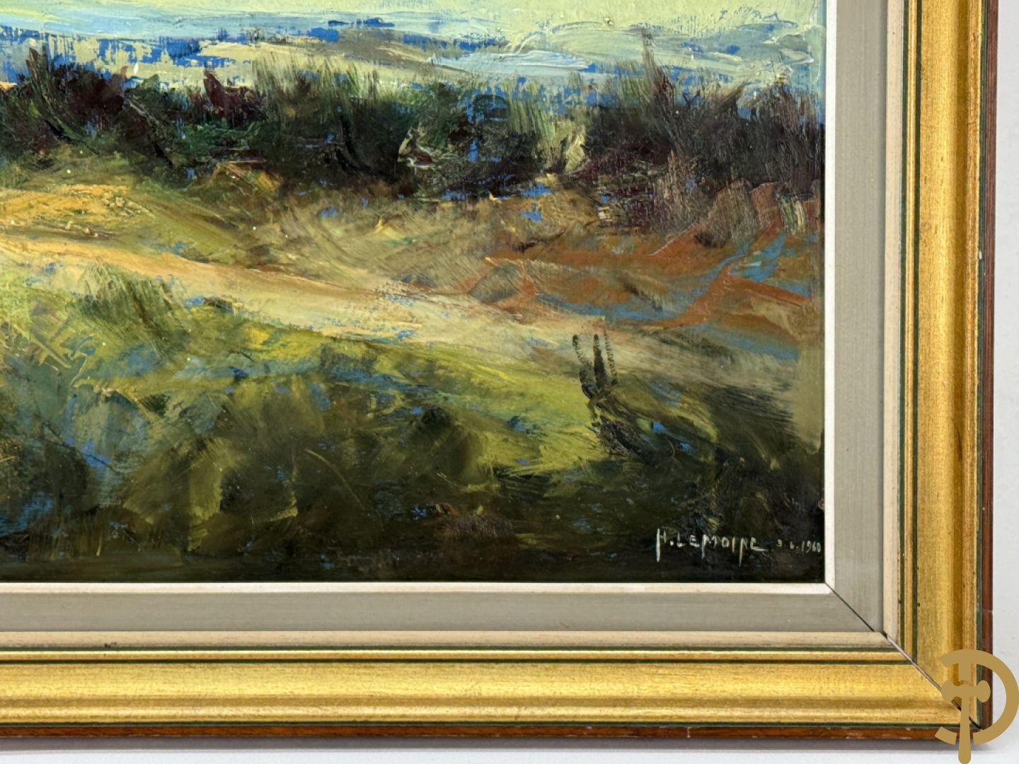 LEMOINE H. getekend 3.6.1960 