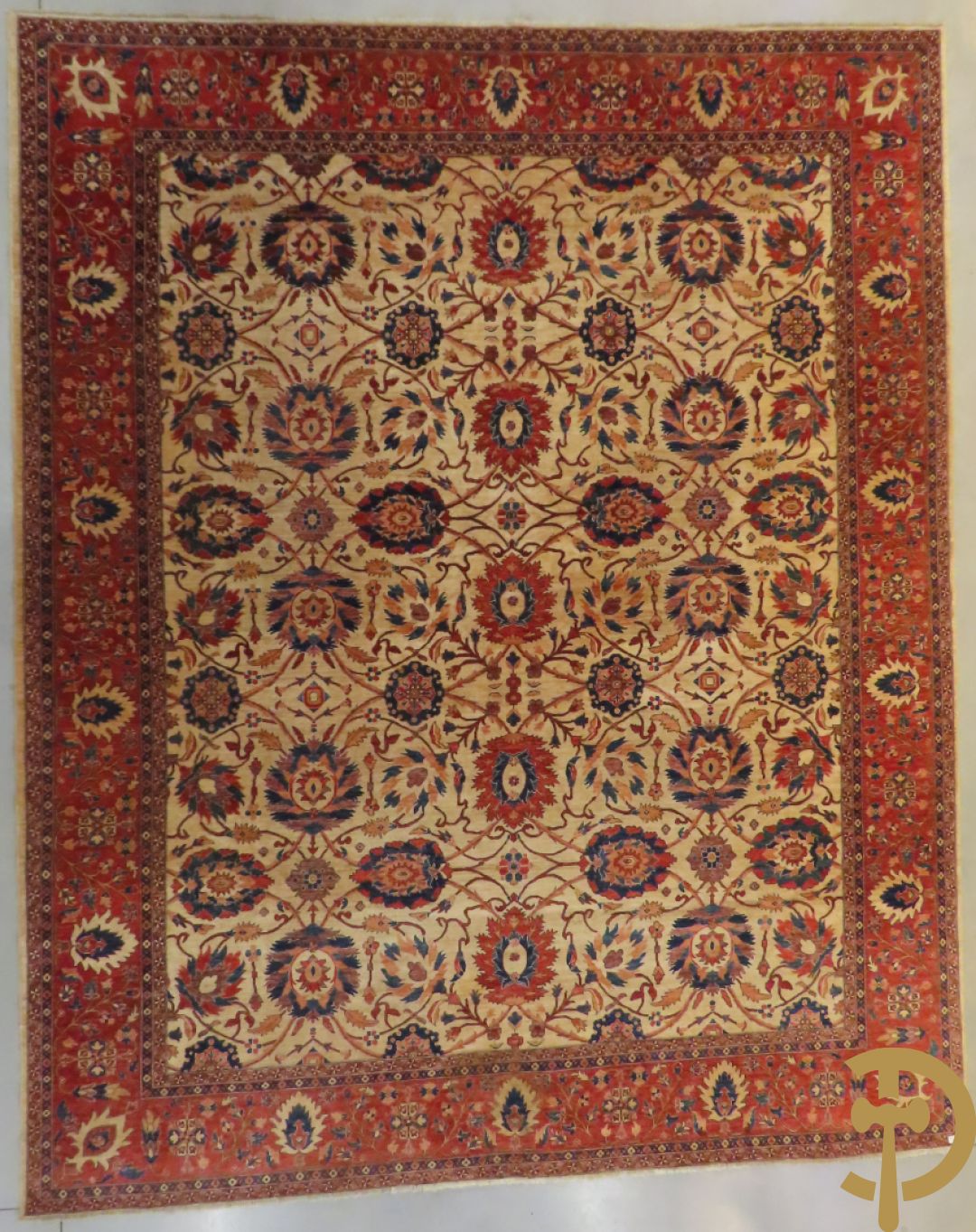 Iranees handgeknoopt tapijt, Tchubi Aryana Jyld