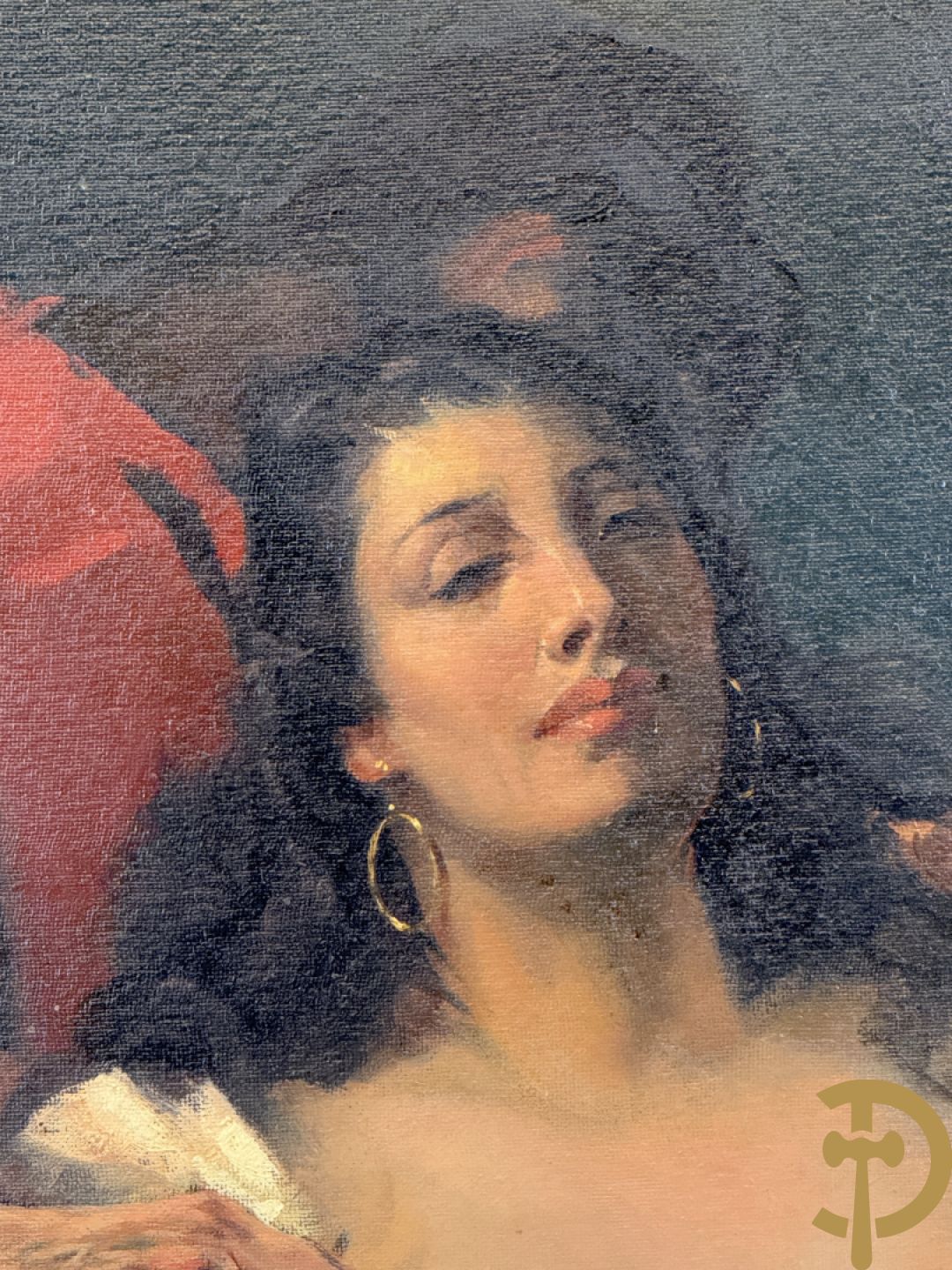 VANBELLEGHEM Aimé getekend 