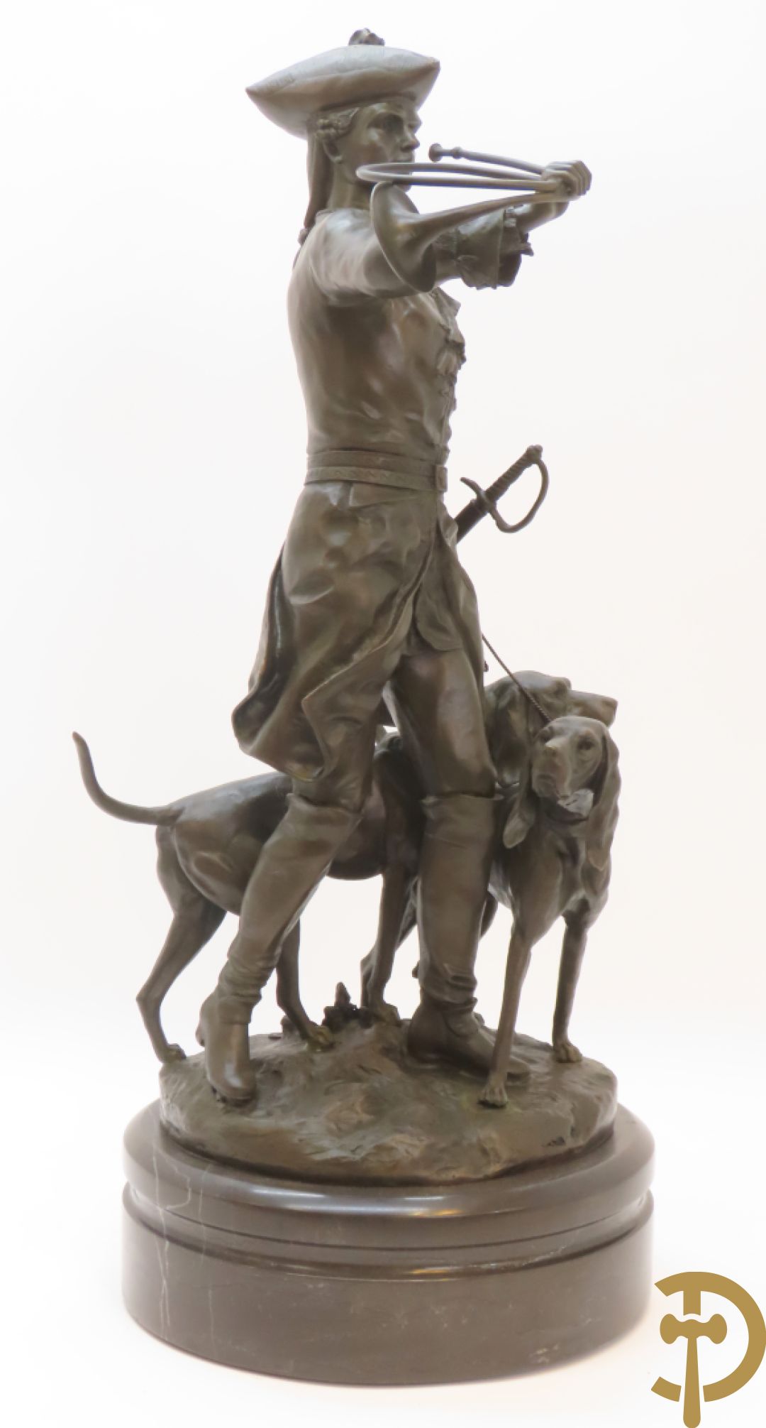 TWO SCULPTORS getekend 