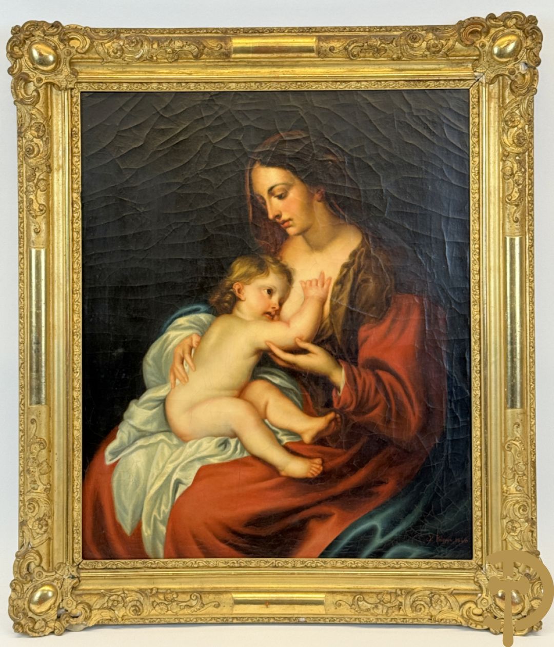 PETITJEAN I. getekend 1848 