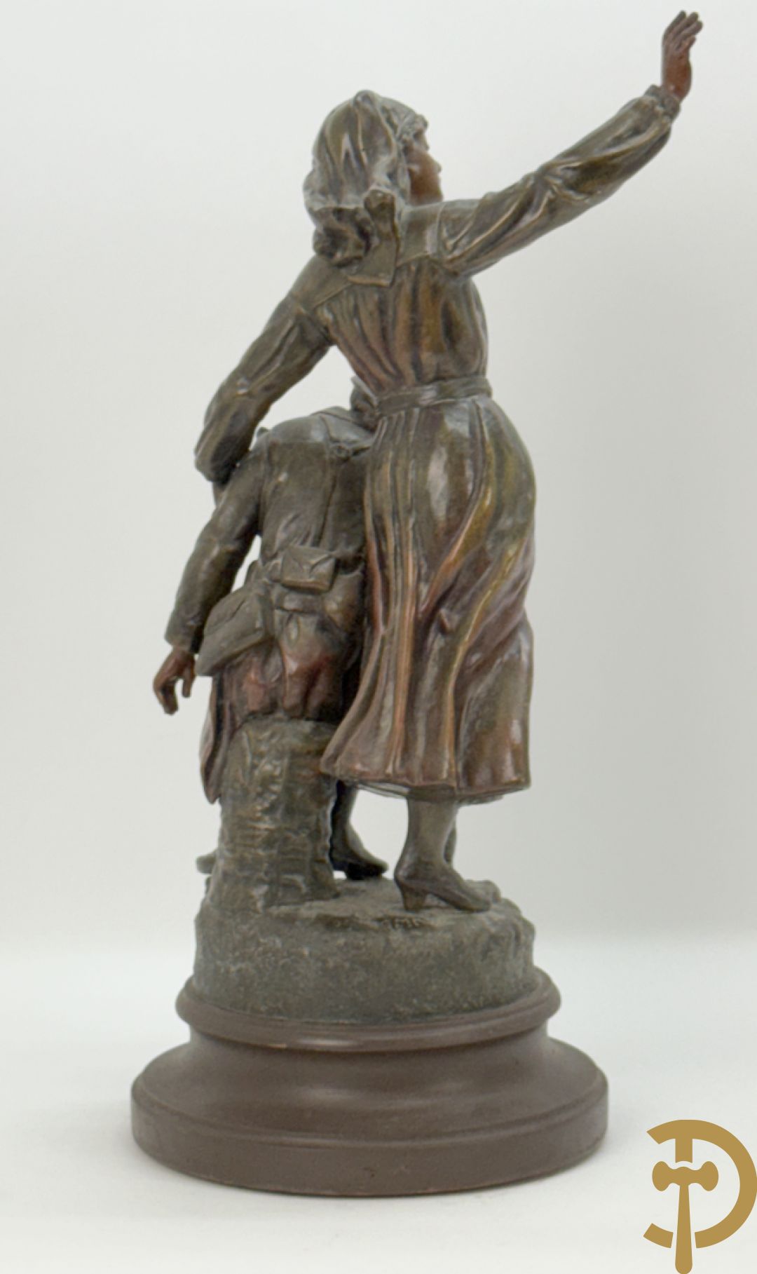 TREMO H. (Omert) getekend 