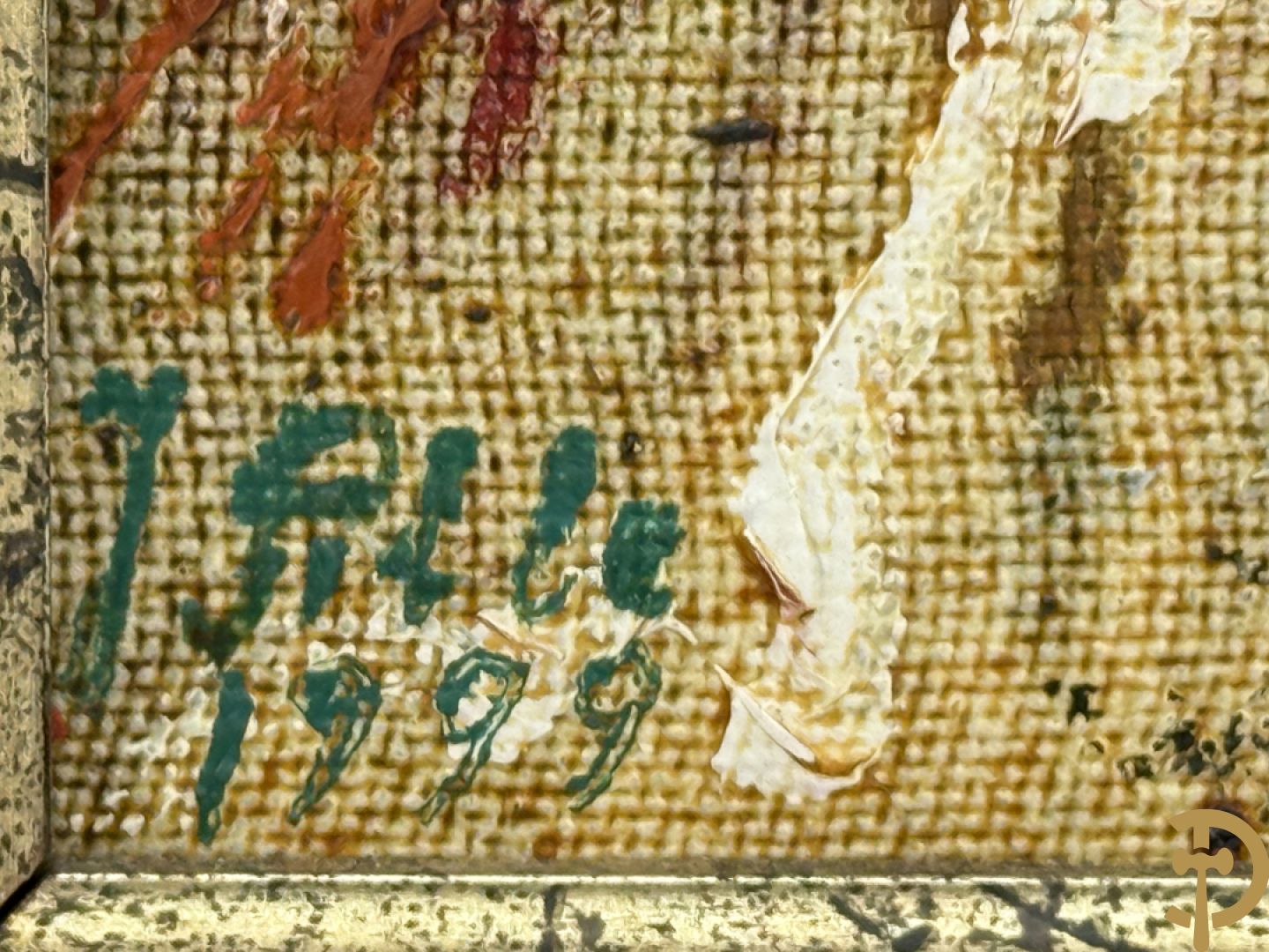 PILLE J. getekend 1999 