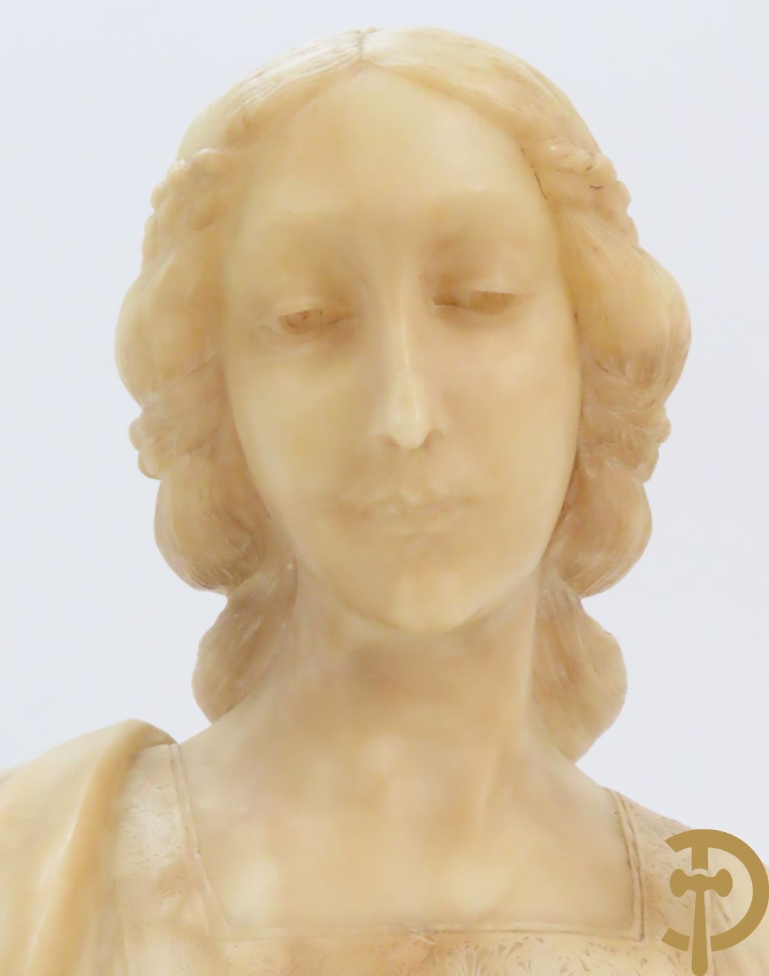 Vierge de Card Line getekend 