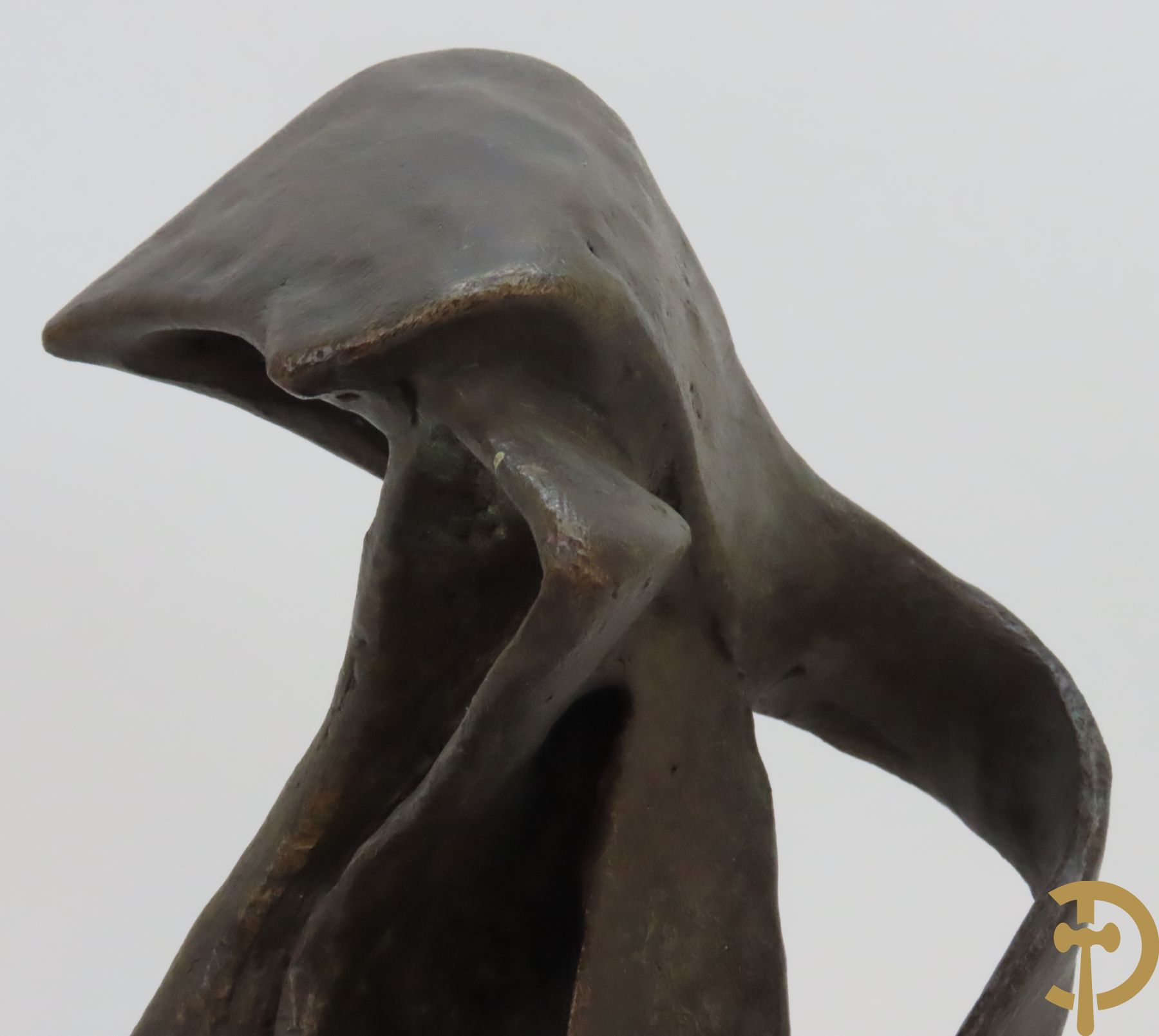 LAMPENS Mark gemerkt met naamplaatje onderaan 