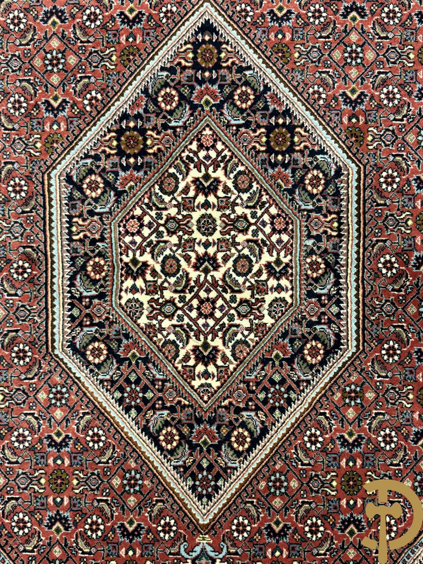 Oosters handgeknoopt tapijt Bidjar