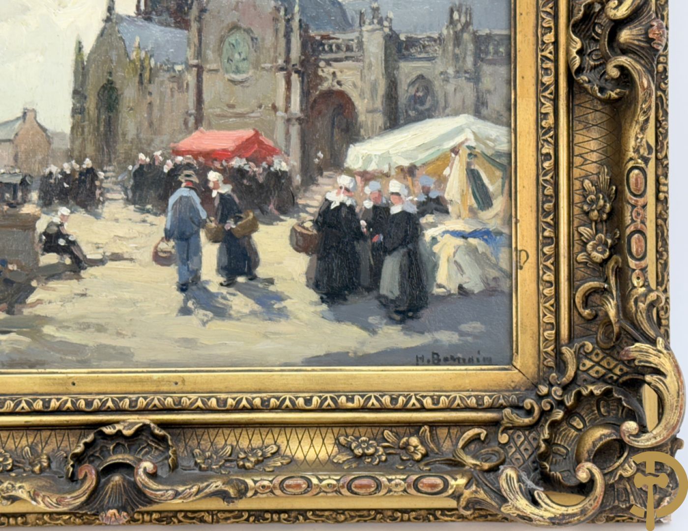 BARNOIN H. (Henri Alphonse) getekend 