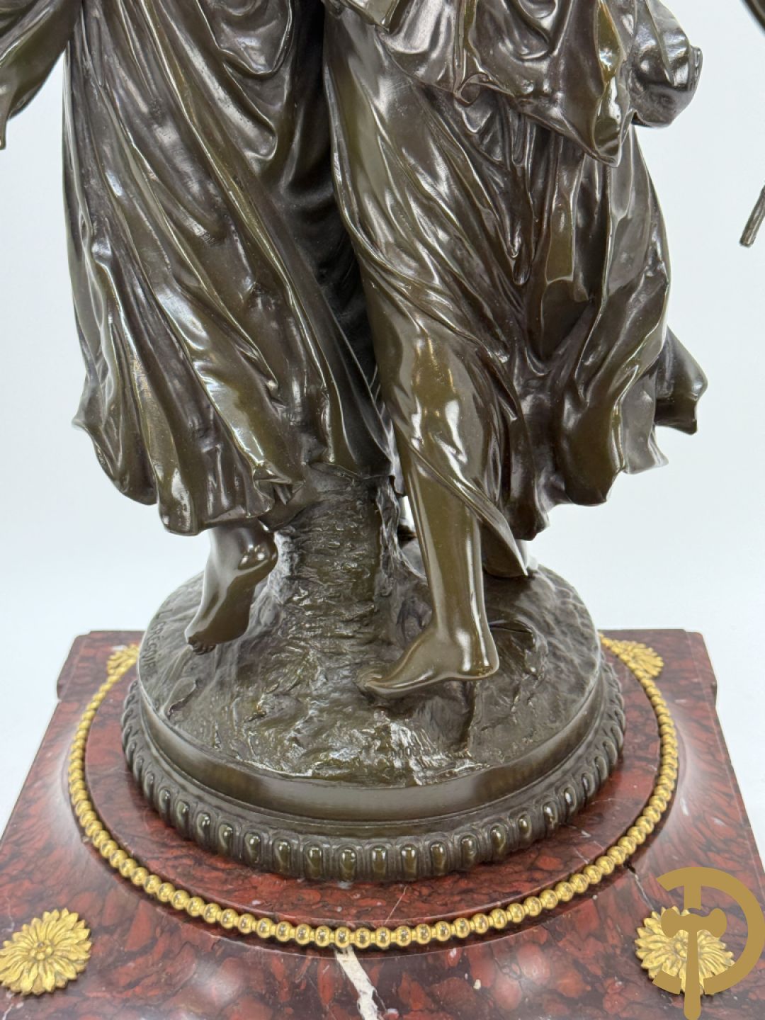 GREGOIRE L. getekend 