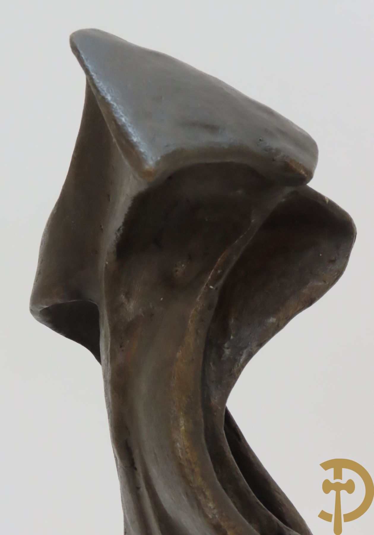 LAMPENS Mark gemerkt met naamplaatje onderaan 