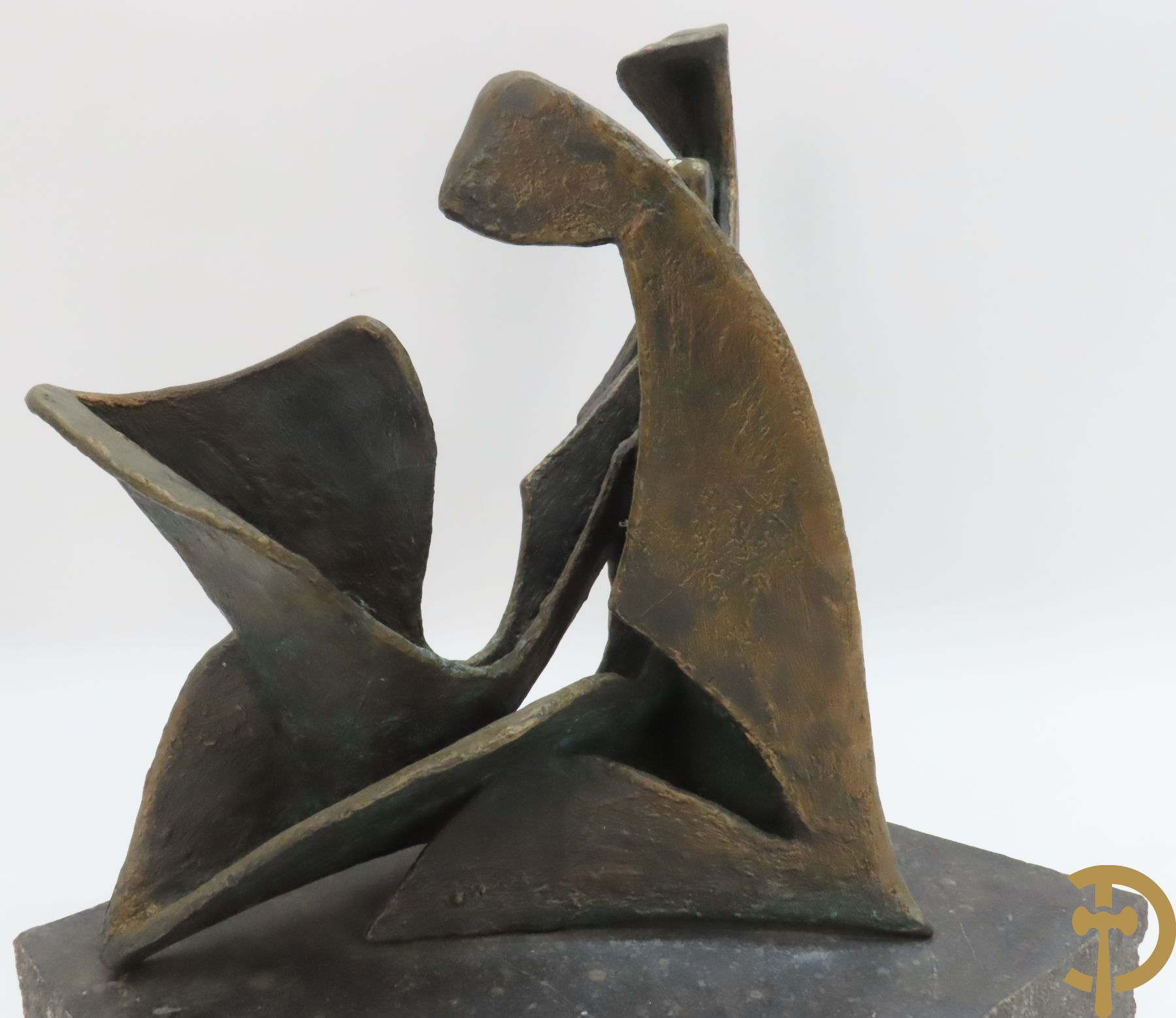 Lampens Mark (van) LM gemonogrammeerd 