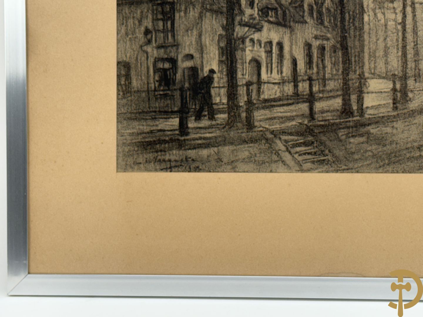 VAN DE VEEGAETE getekend 1932 ? 