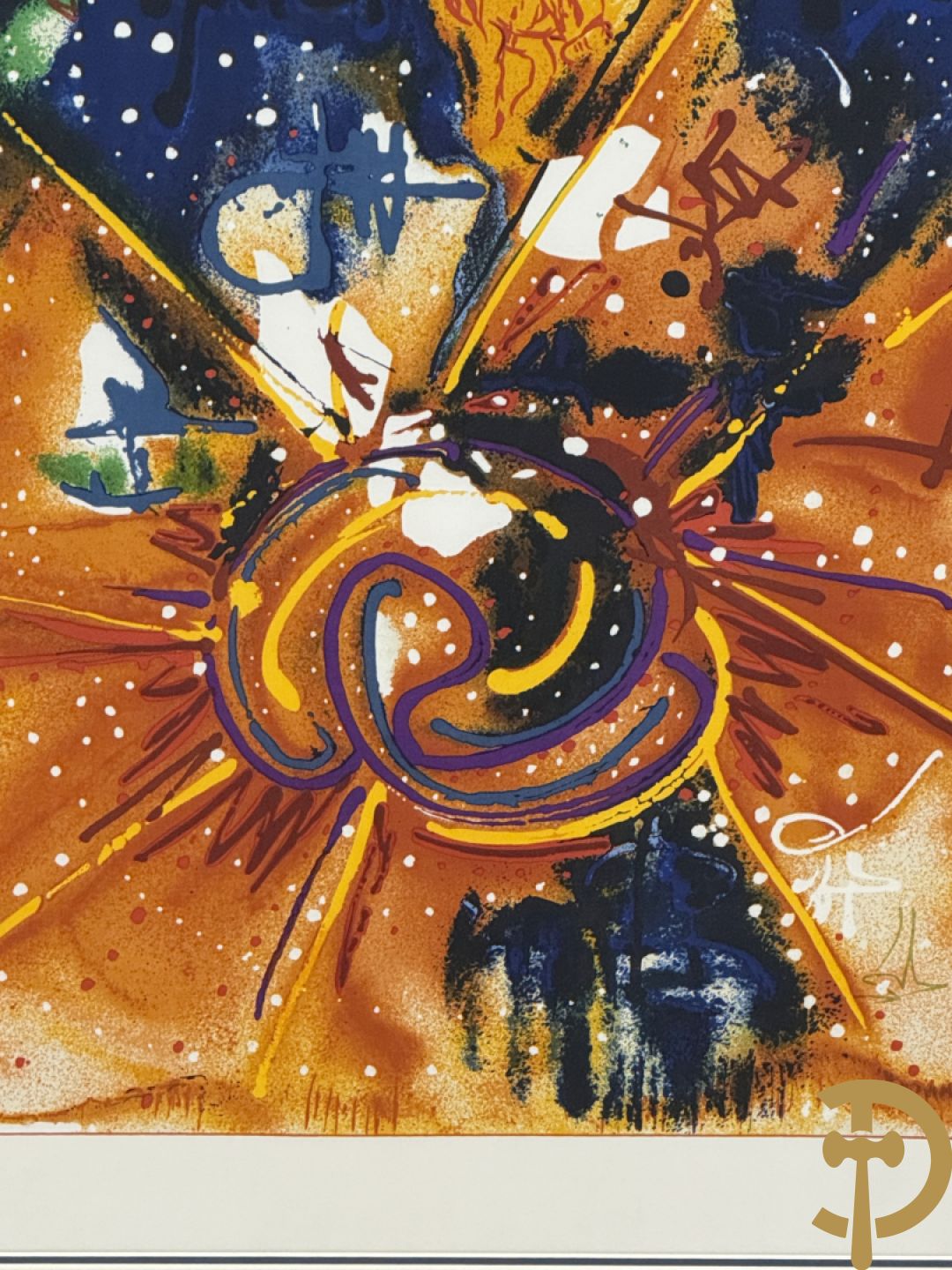 DALI Salvador getekend 