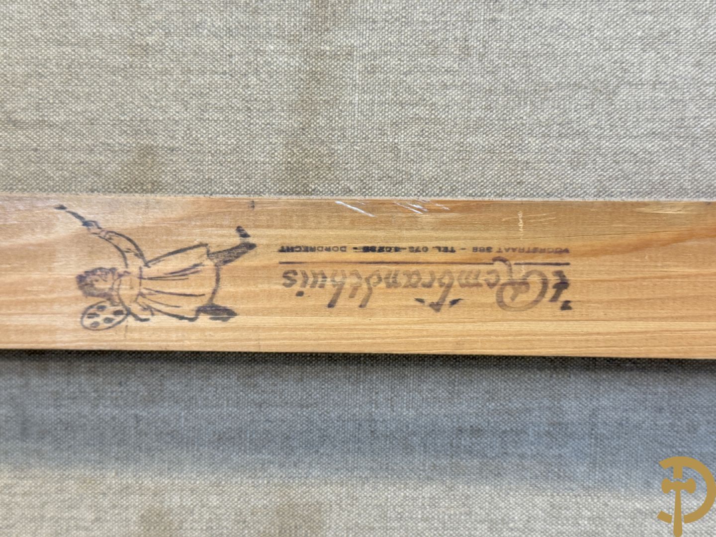 SCHLEE J. (Jaap) getekend Patio 1980-1981, 