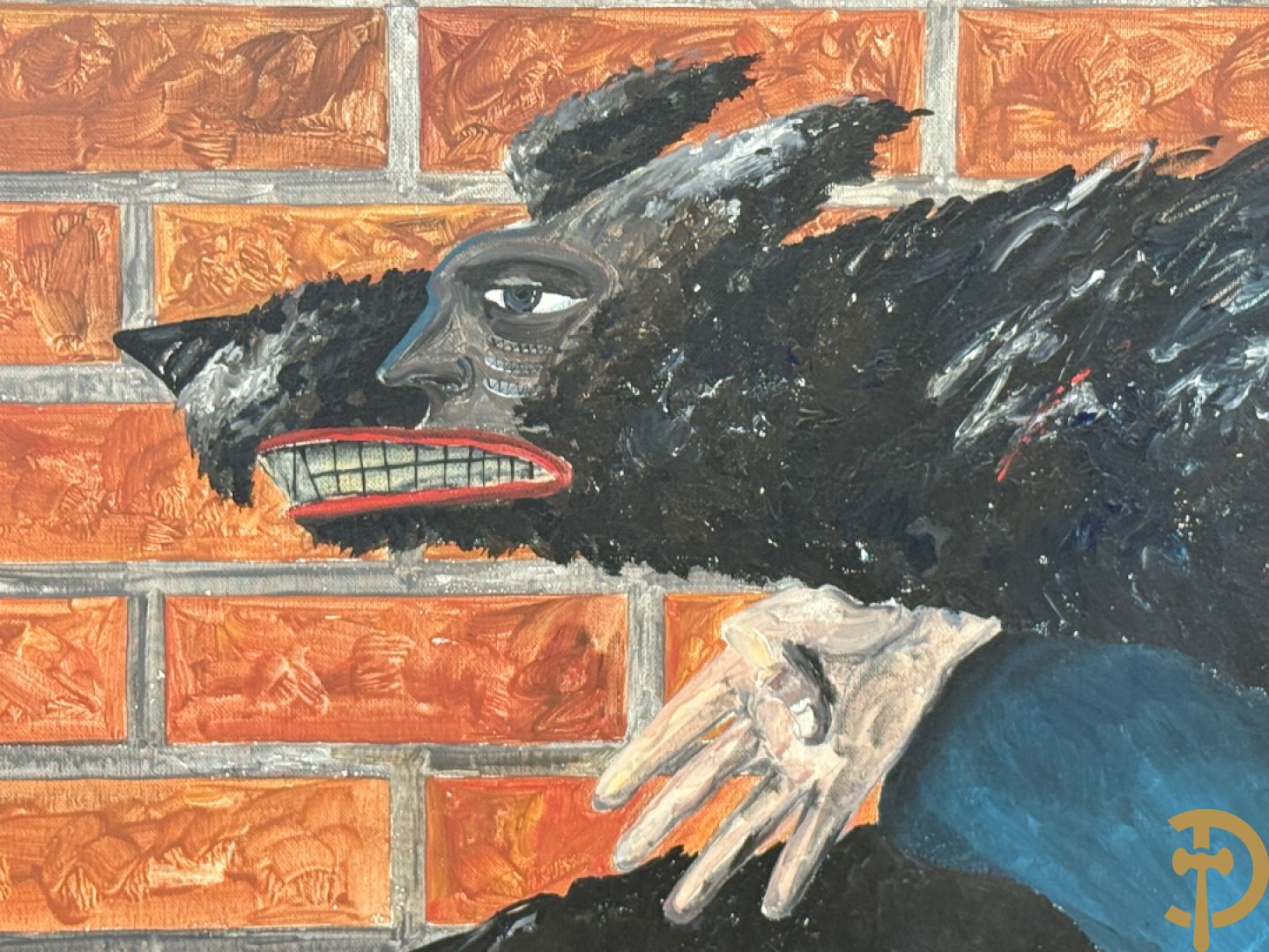 SCHERPEREEL Koen getekend 