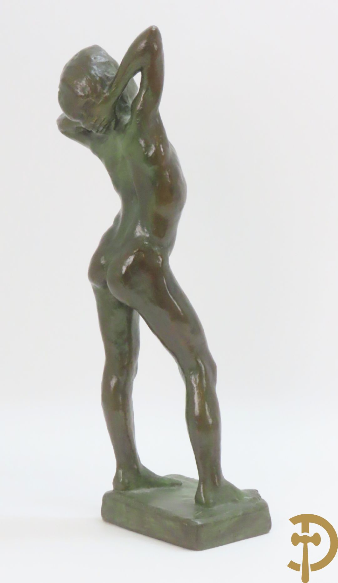 VAN DER KAAY Koos getekend 