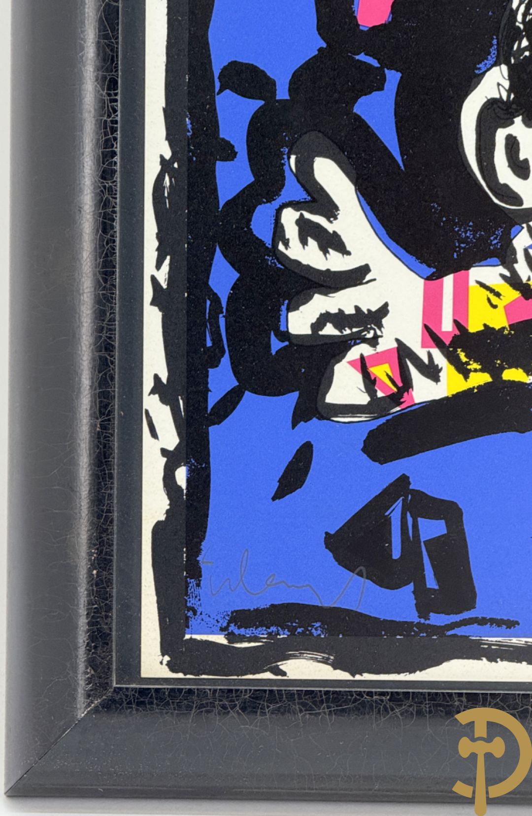 Vermeersch Rik - RV gemonogrammeerd 1990 