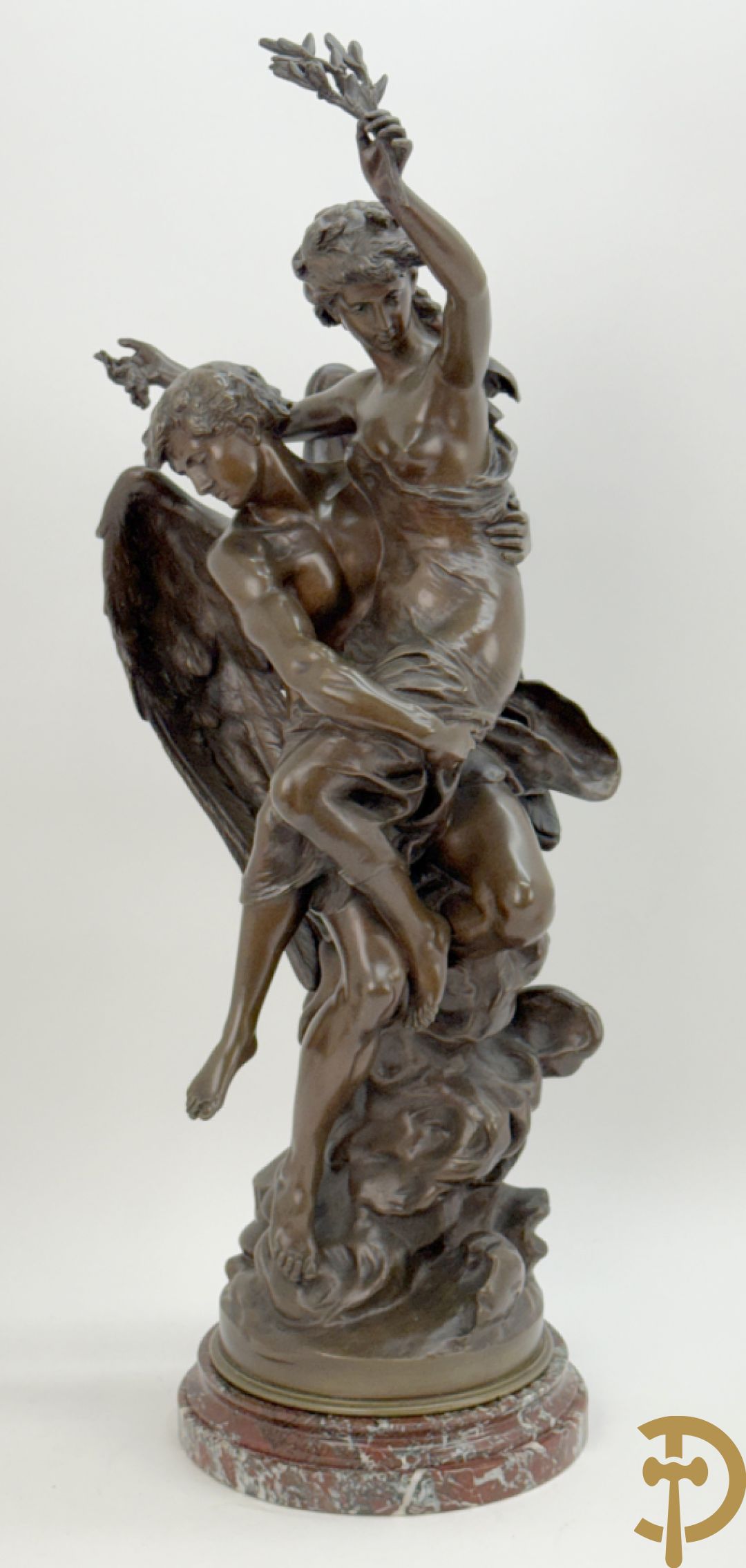 MOREAU Math. getekend 