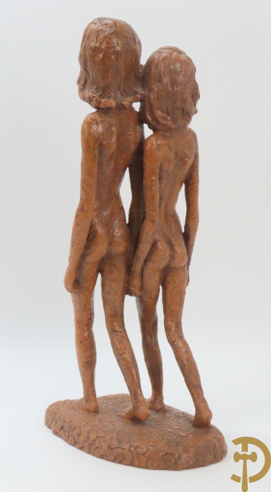 VAN DER KAAY Koos getekend 