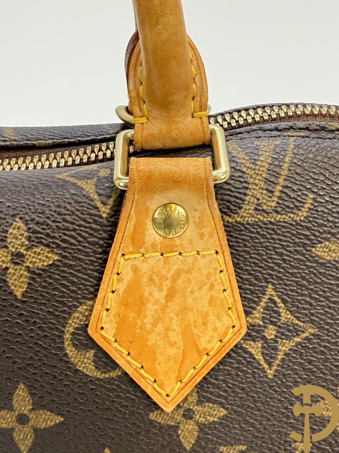 Louis Vuitton handtas met logo