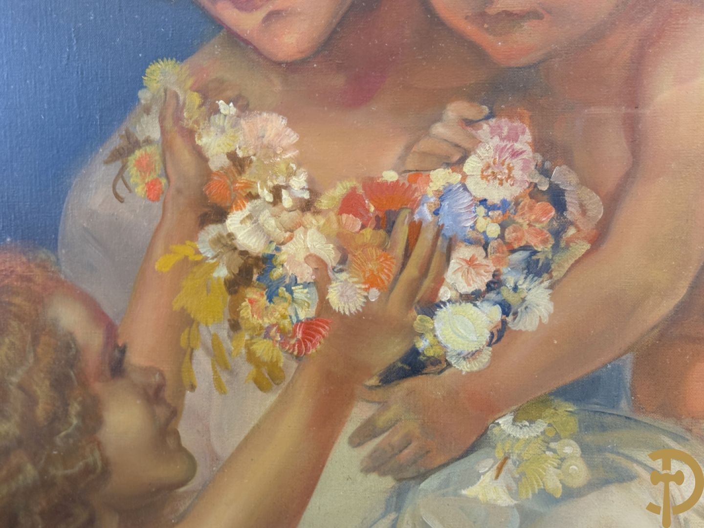 VAN BELLE Karel getekend 1937 