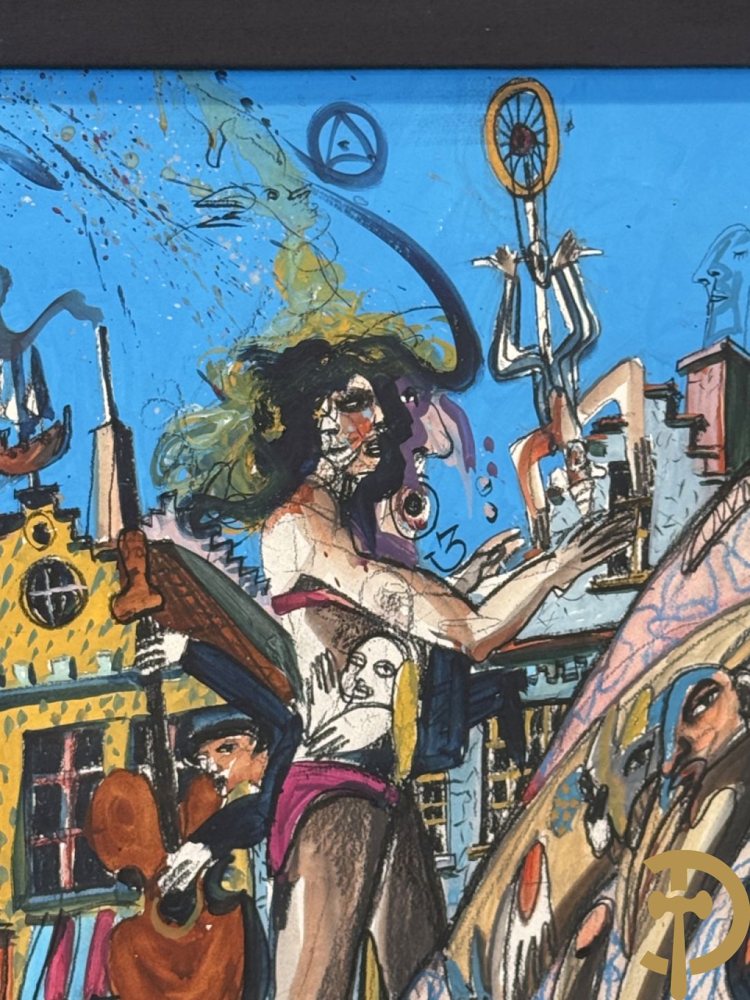 SCHERPEREEL Koen getekend 1990 