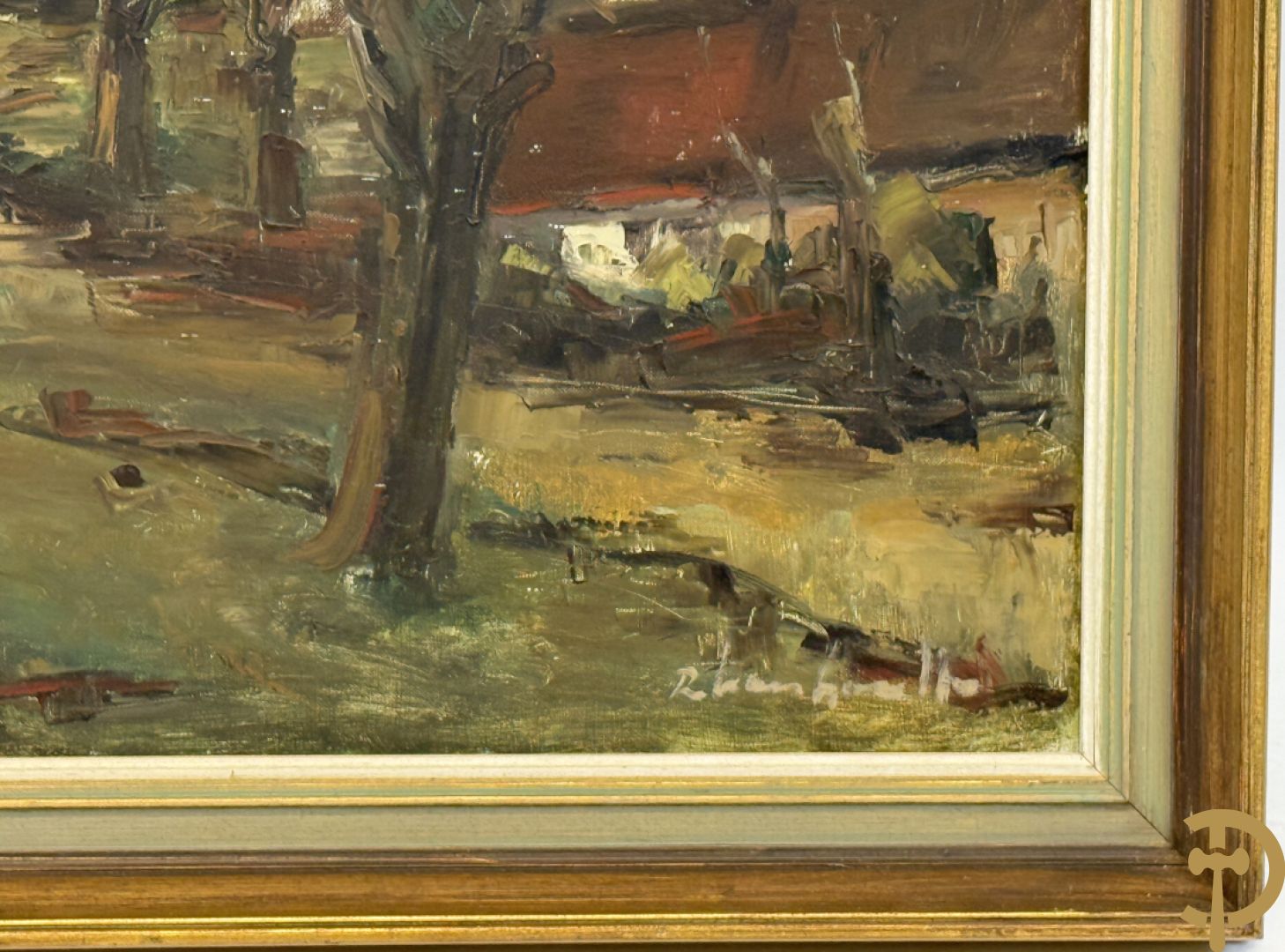 LAMBRECHT R. getekend 