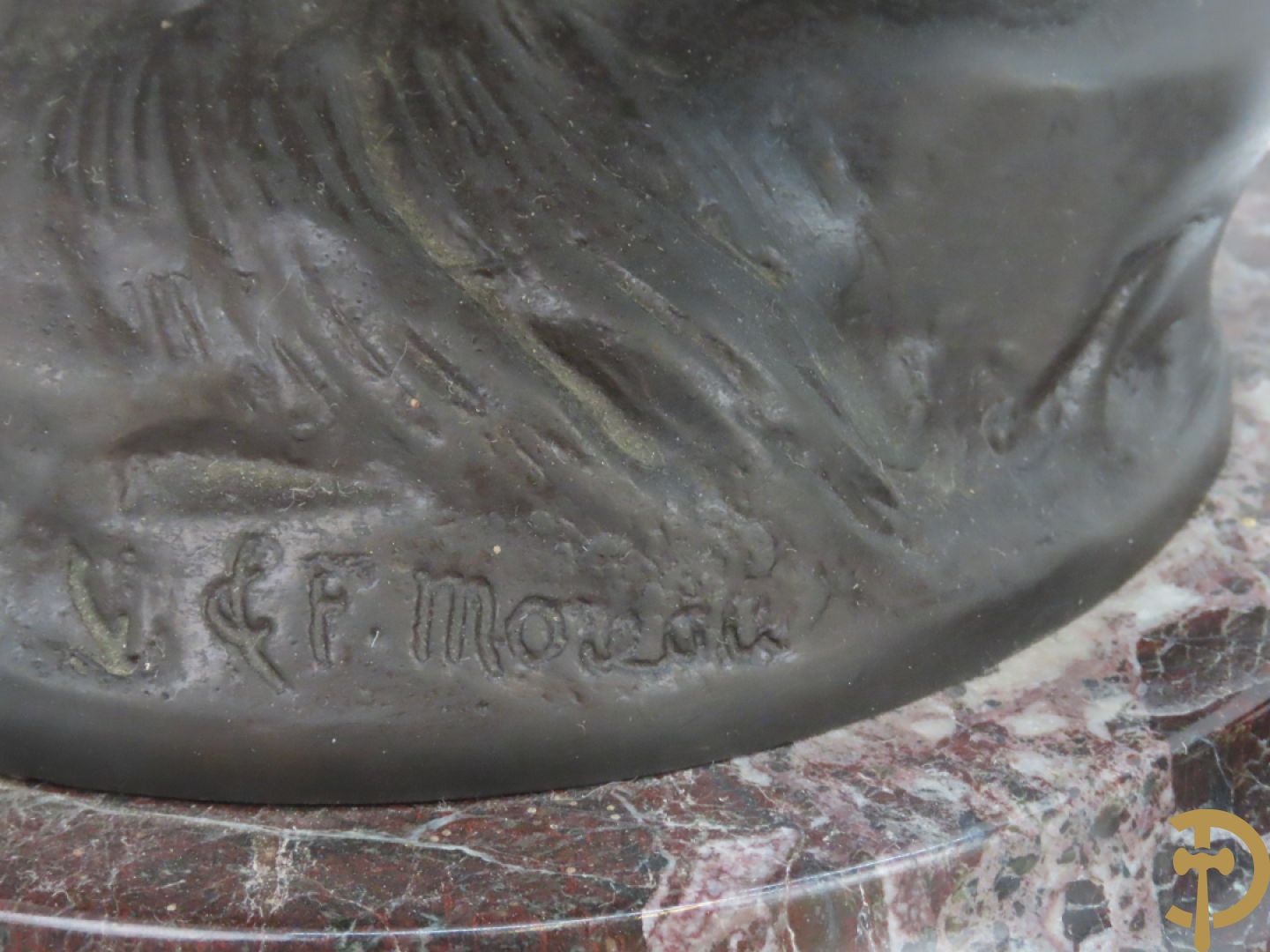 MOREAU V & F getekend 