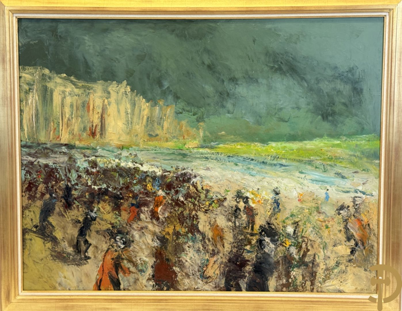 MORIN P.H. getekend (Philippe) december 1997 verso 