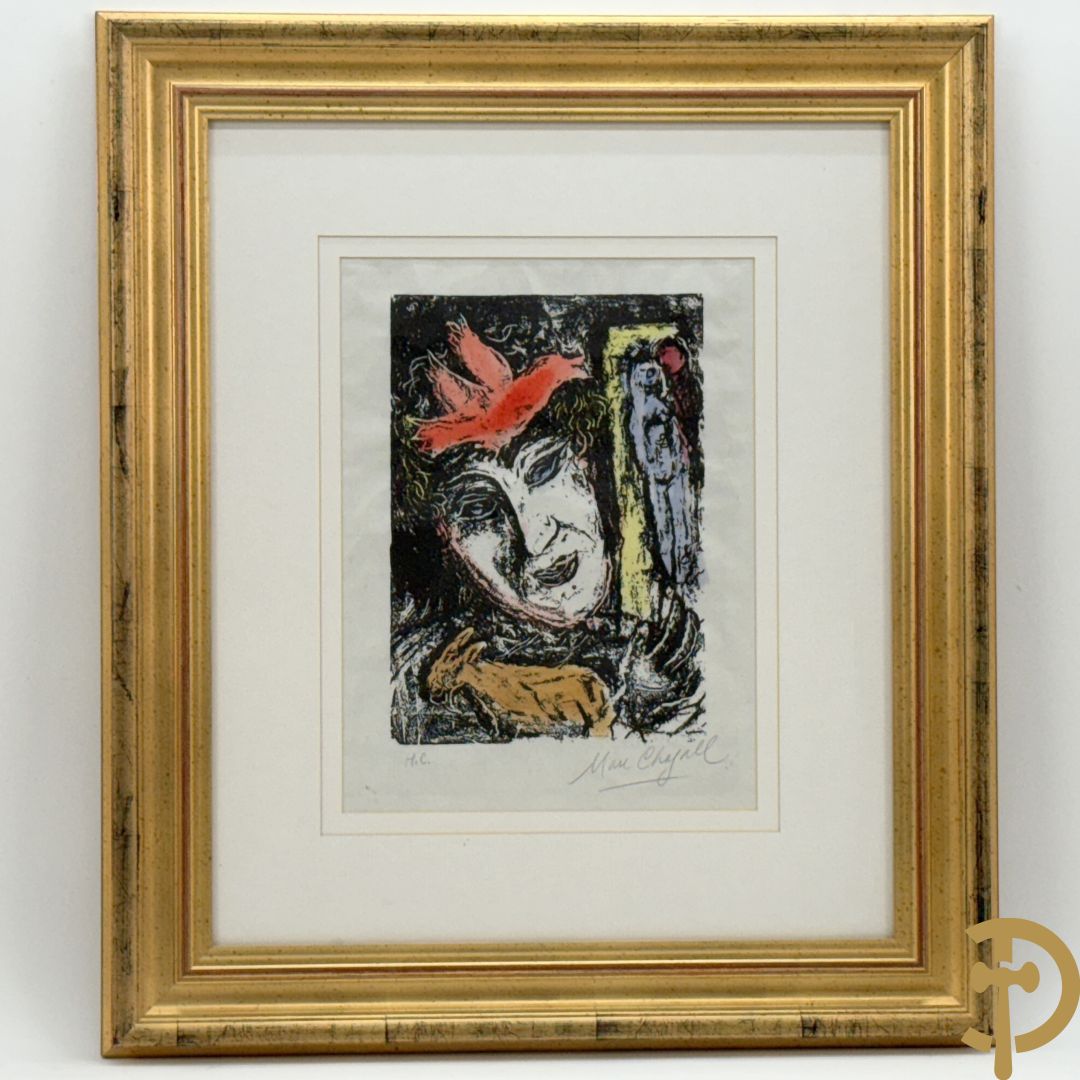 CHAGALL Marc getekend 