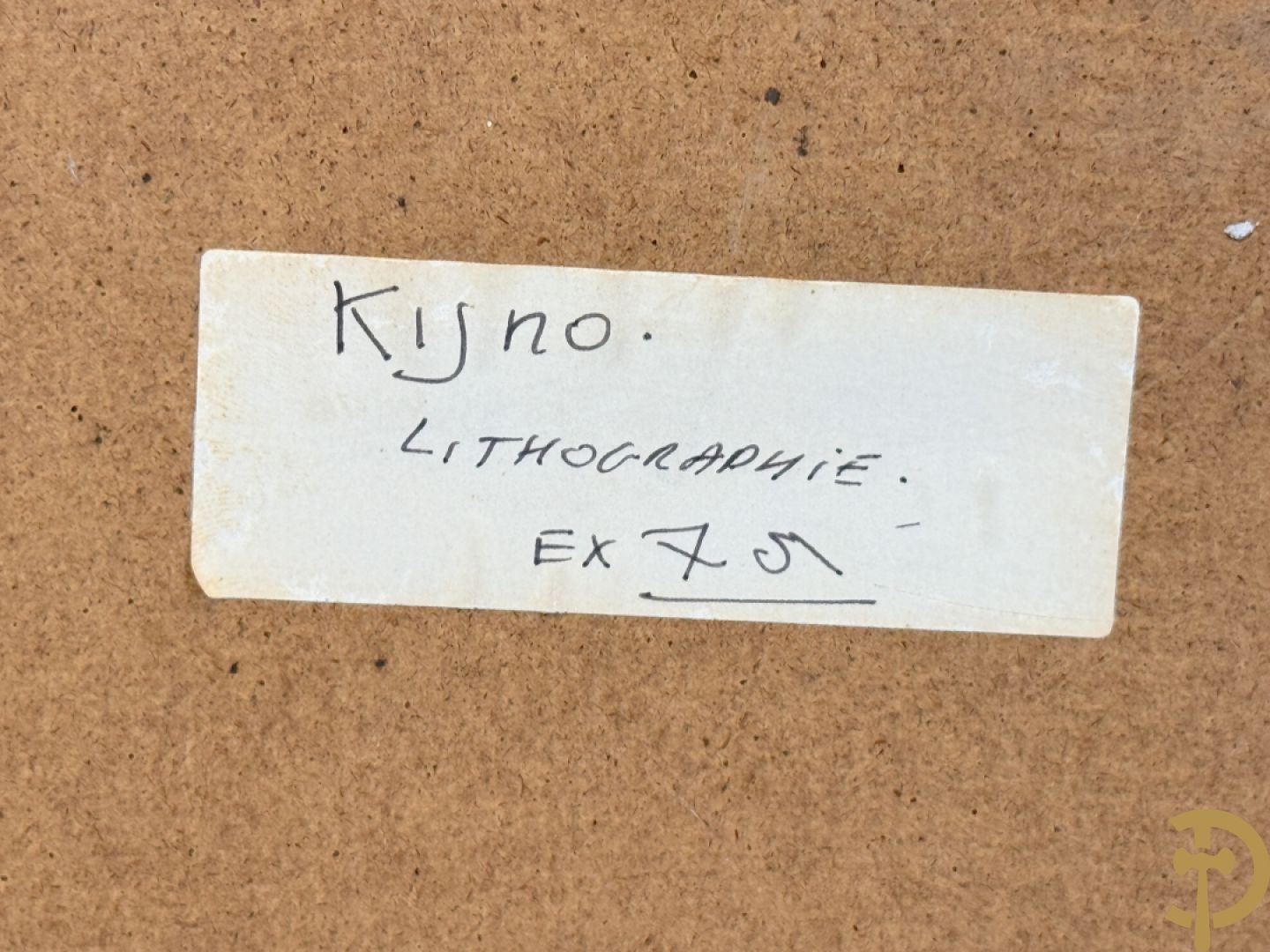 KIJNO getekend (Ladislas) 