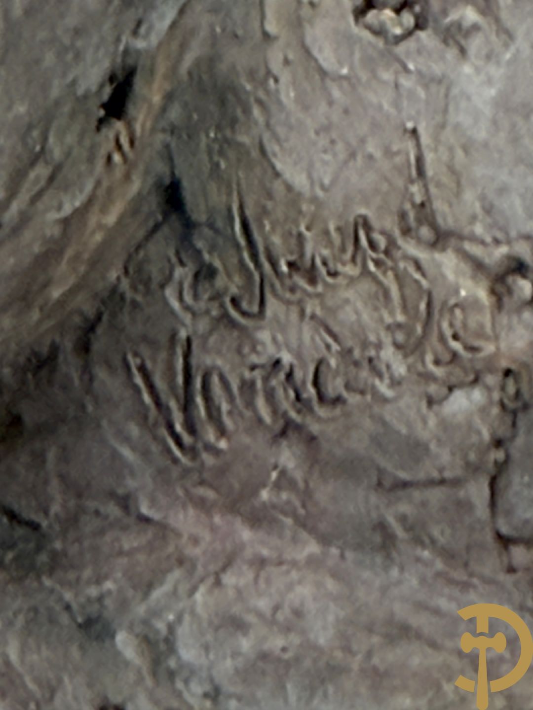 VANDAELE Edward (gestempeld tussen de achterpoten anno1997) 