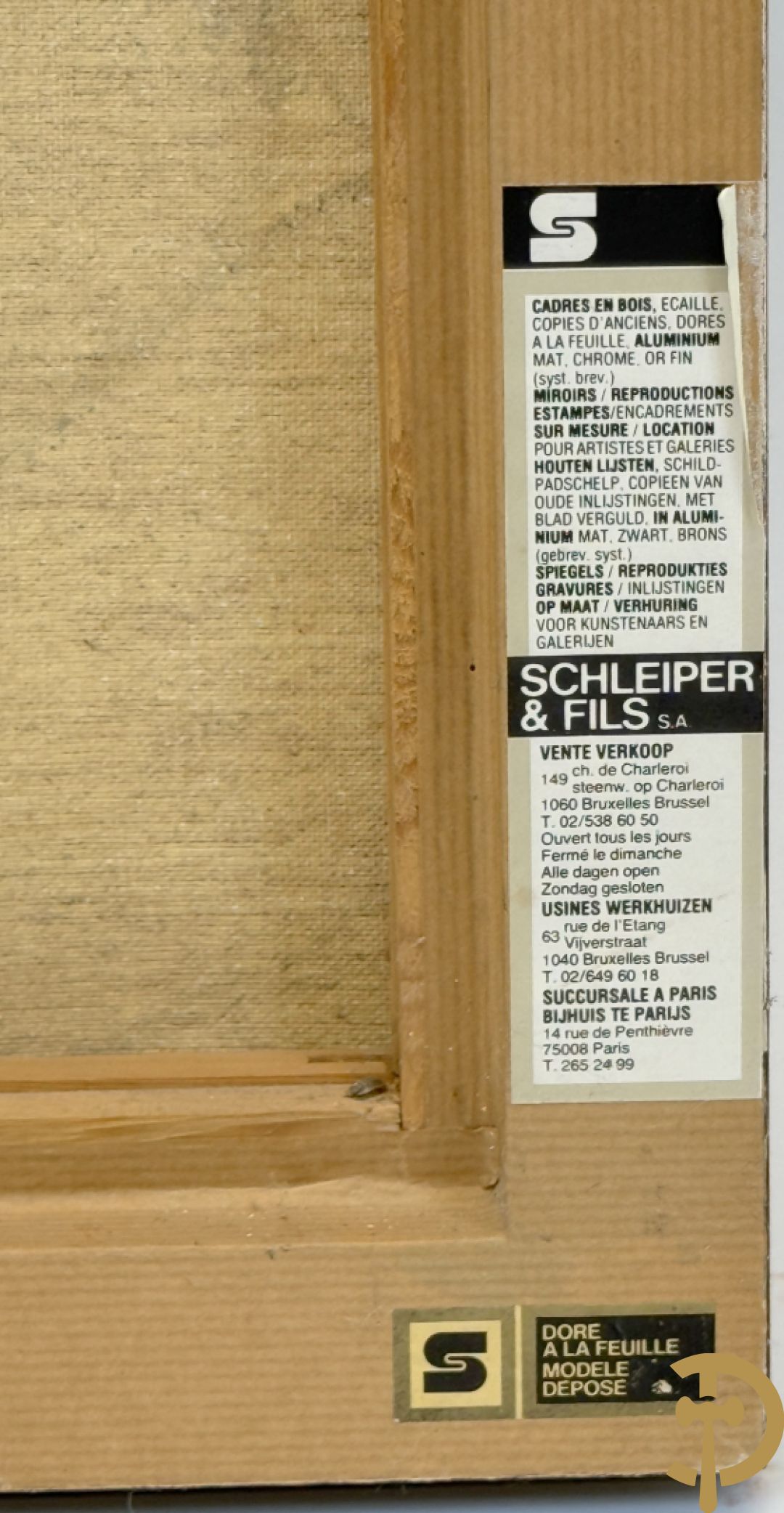 VAN HERREWEGHEN A. getekend 1982 