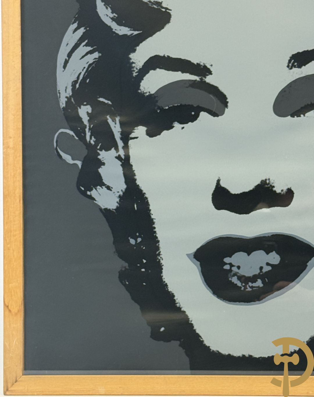 WARHOL Andy van - Published by Sunday be morning, niet genummerd lithografisch werk