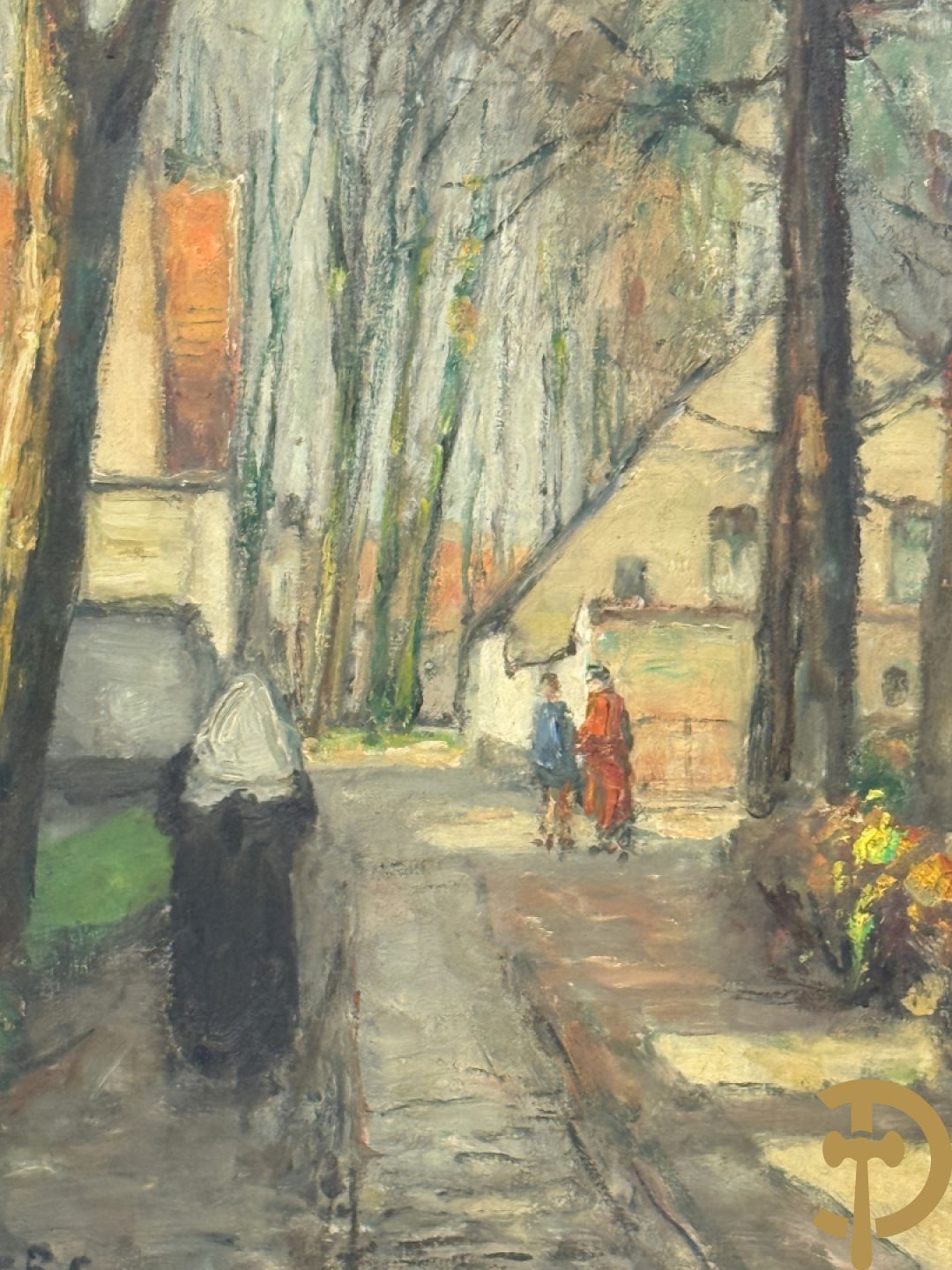 MECHELAERE L. getekend 