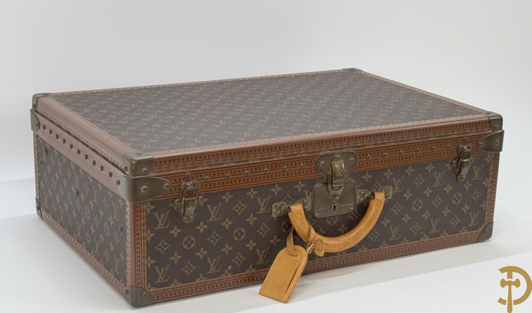 Louis Vuitton koffer met onderverdeling, genummerd 951674