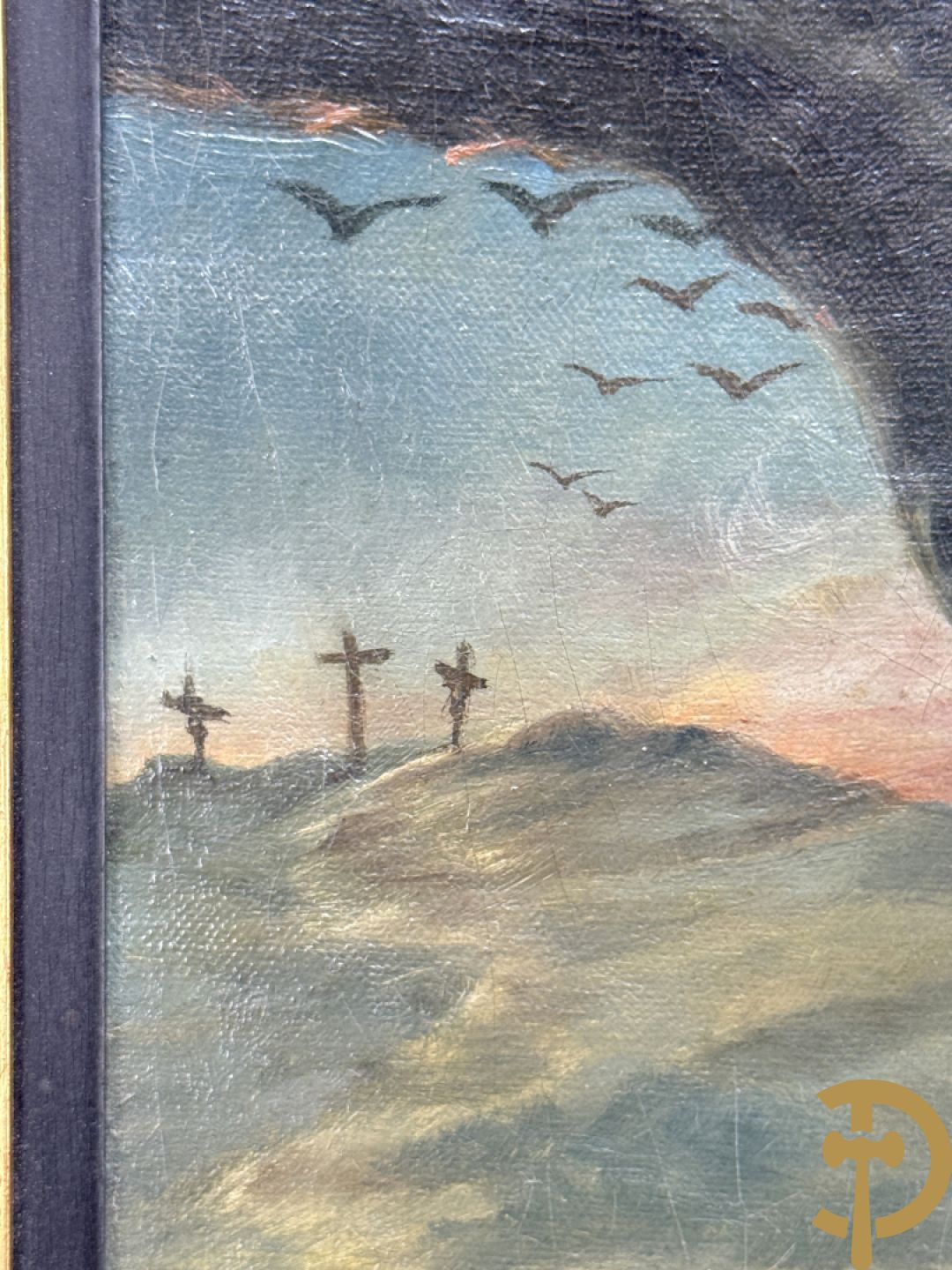 V.DEN ABEELE Prosper getekend 1919 