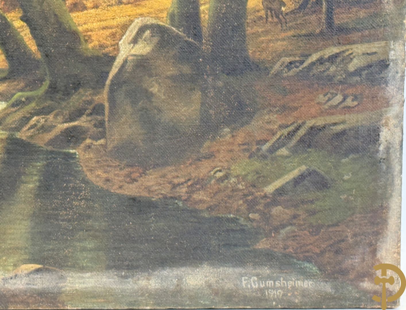 GUMSHEIMER F. getekend 1919 