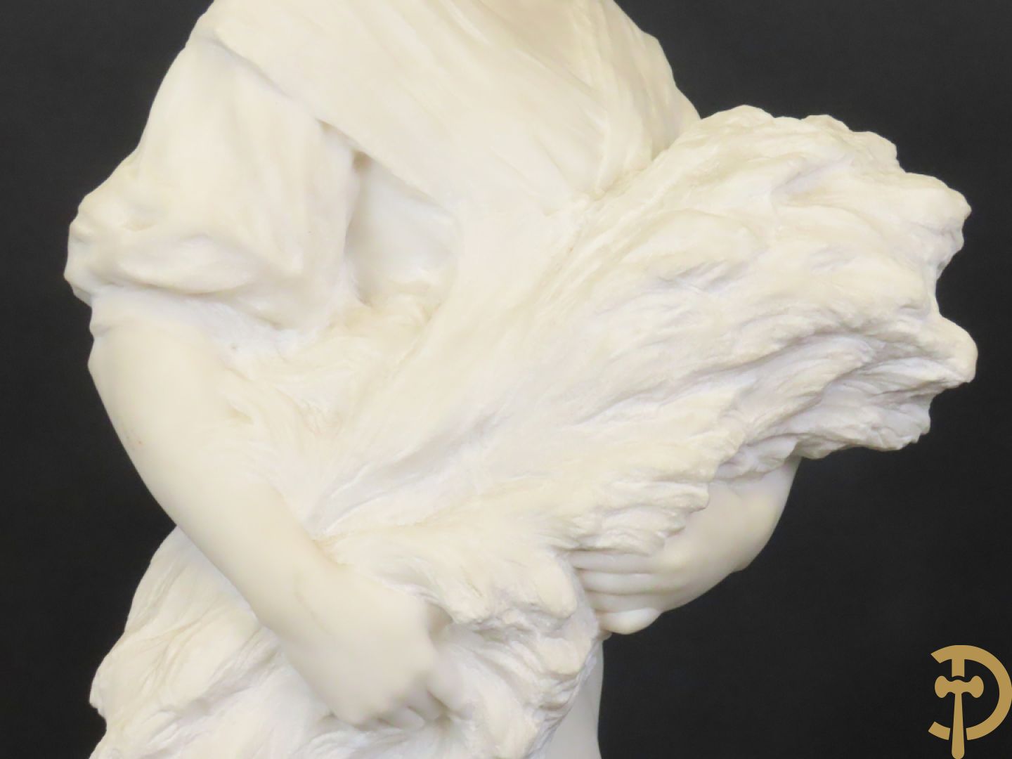 SAÏN M. getekend (Marius) 