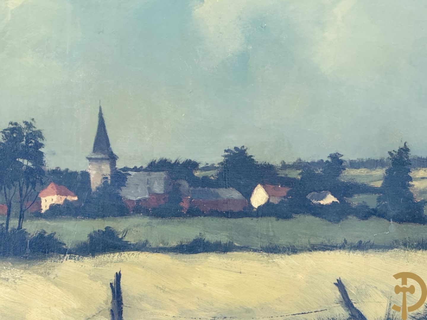 LIBOTTON M. getekend 