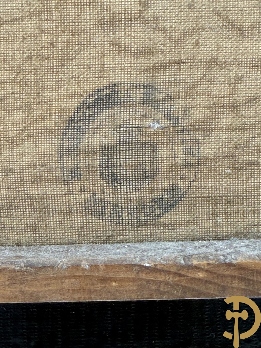 Ongetekend achteraan gerefereerd Carlo Dolci 