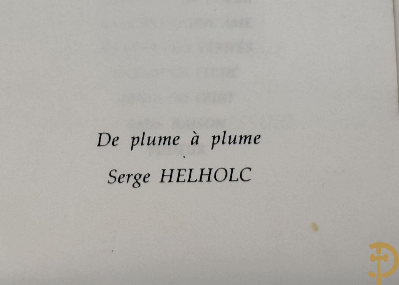 HELHOLC getekend 1994 